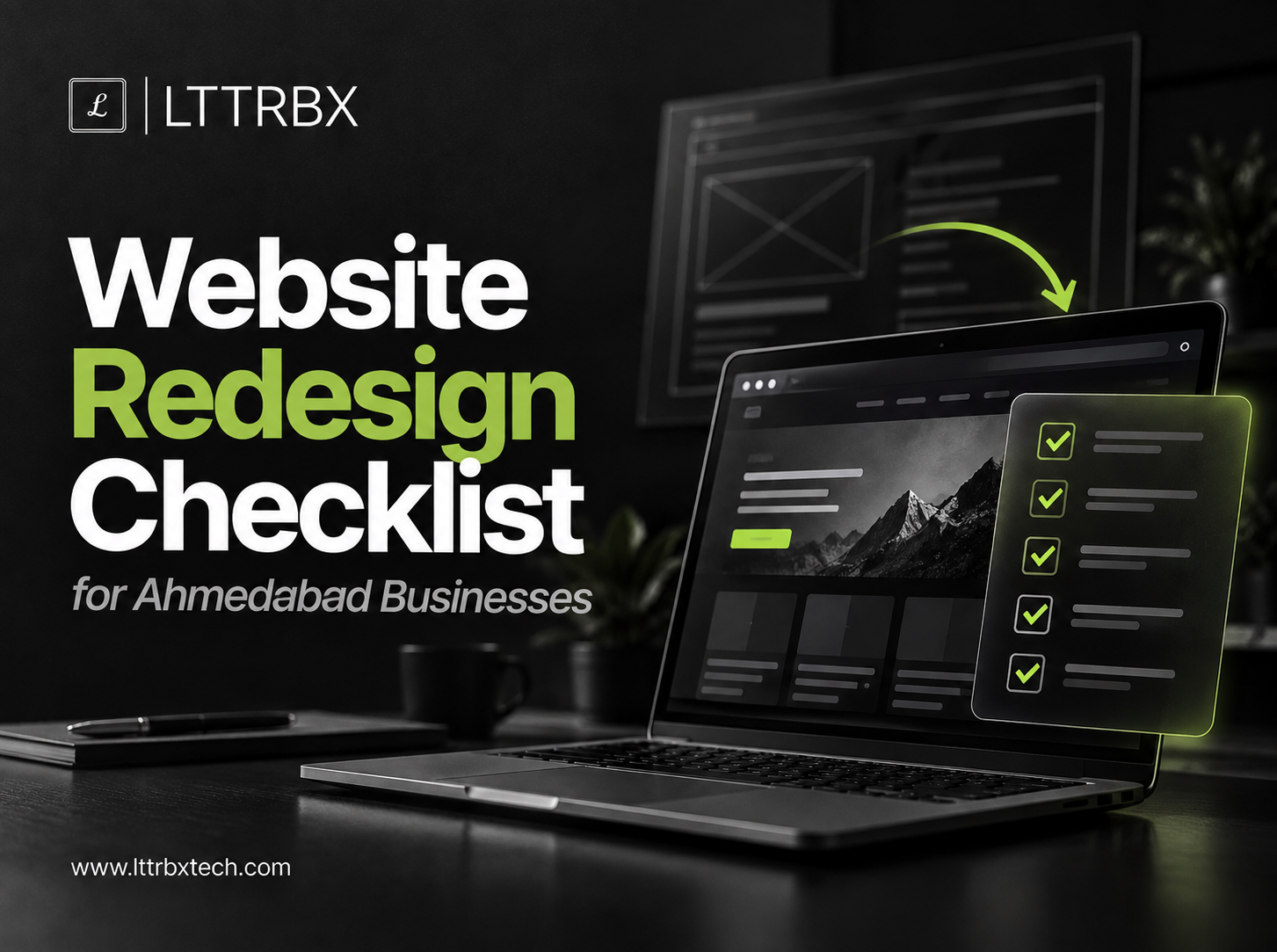 Website Redesign Checklist for Ahmedabad Businesses